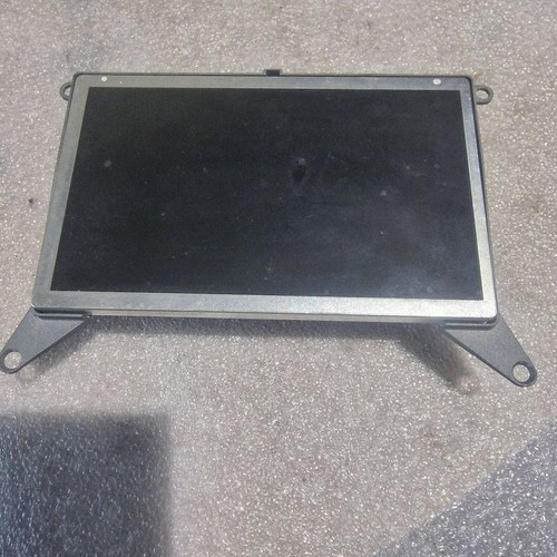 Peugeot 607 2007 - dashboard, lcd