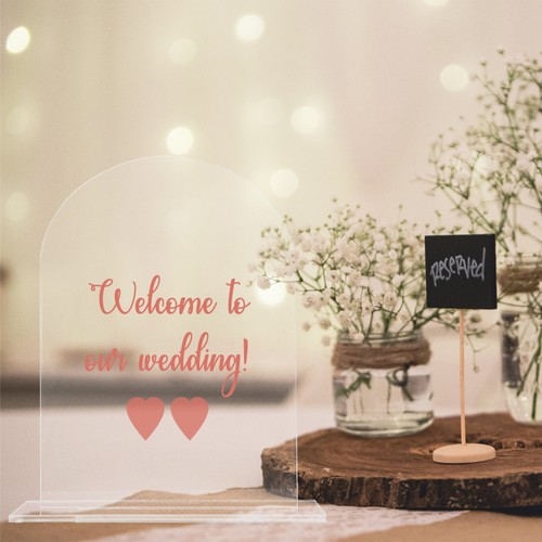 Pcs wedding table numbers - 5,