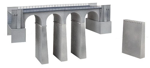 Faller two track viaduct - track,