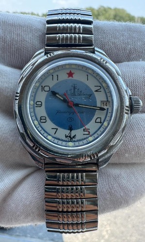 Vintage vostok komandirskie - vintage,