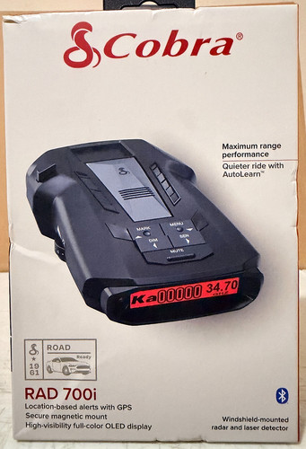 Cobra rad 700i connected - rad,