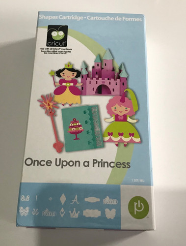 Cricut cartridge once - once, a