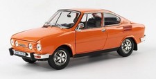 Abrex 1:18 Scale Skoda 110R Coupe (1980) Orange