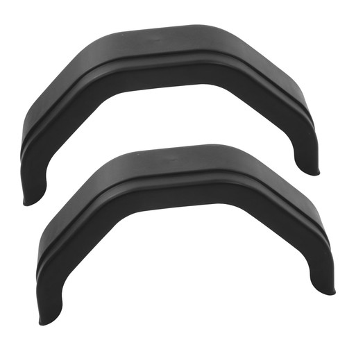 Trailer wheels mudguard - 2x,