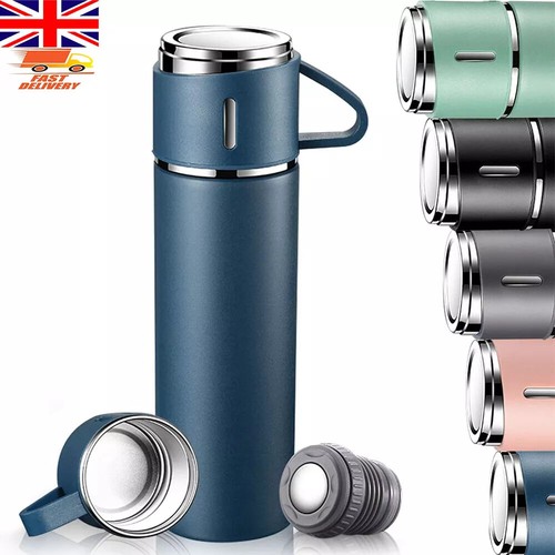 Stainless steel thermo bottle - stainless,
