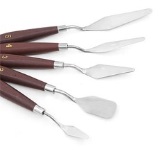 5Pcs Palette Knives Stainless