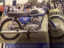 SUZUKI T20 MOTORCYCLE MAGAZINE