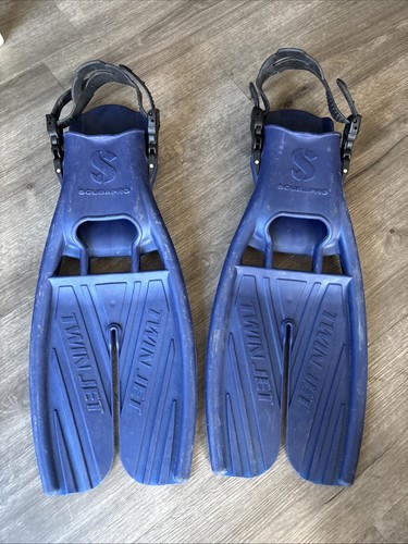 Scubapro twin jet fins made - twin, in