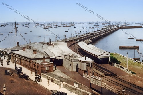 Iwc495 ryde pier c1890 - -,