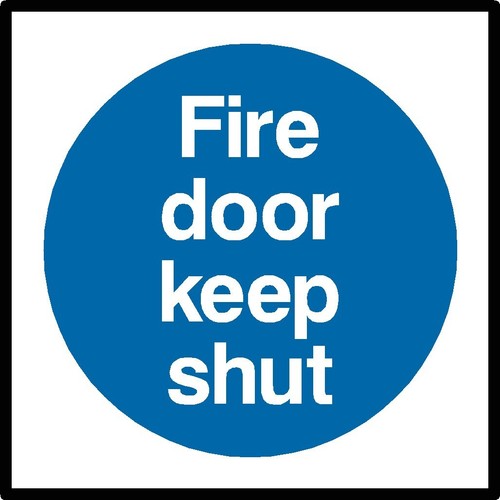 Fire door keep - door,