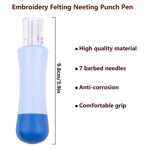 Felting needle holder multi - felting,