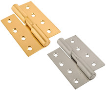 Rising Butt Door Hinges Left or Right Brass or Zinc Lift Off Door Hinges