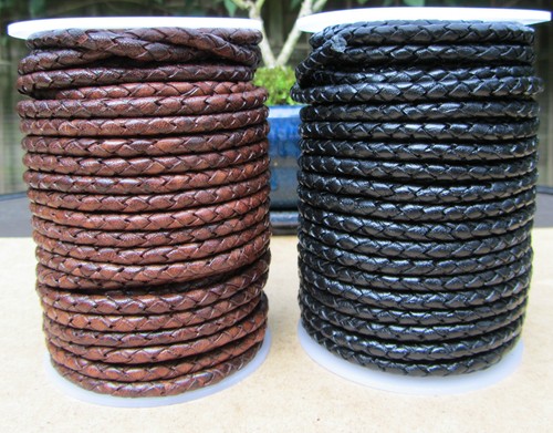Top quality braided leather - top,