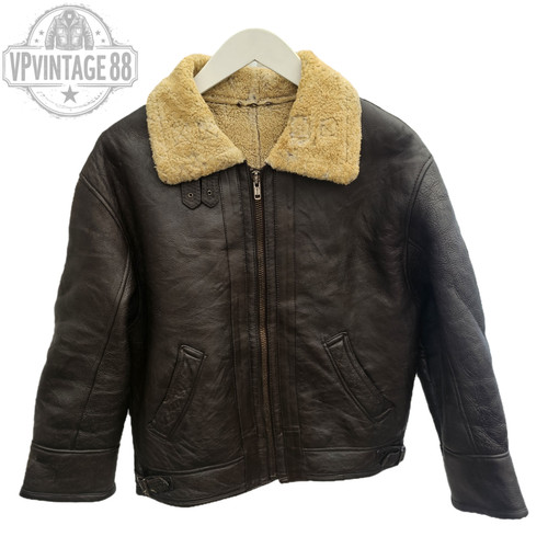 Vintage aviator bomber - vintage, b-3