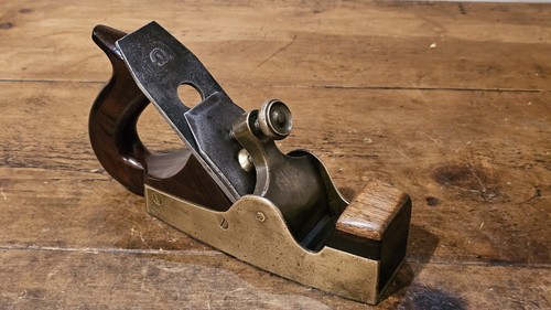 Vintage gunmetal infill plane - gunmetal,