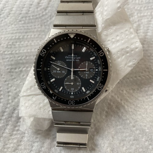 1984 vintage seiko 7a38 - 1984,