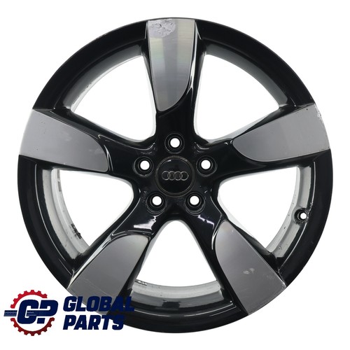 Audi bbs rotor black - b8,