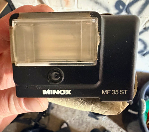 Minox flash gun - minox, mf