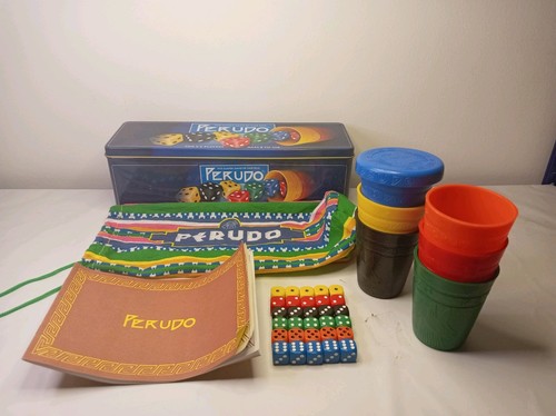 Perudo board game classic - board,