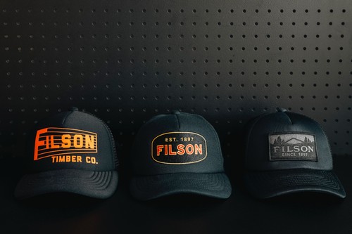 Filson trucker snapback - trucker,