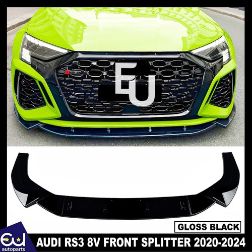 For audi rs3 - gloss, black