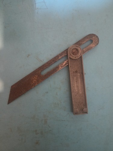 Vintage sliding bevel - vintage,