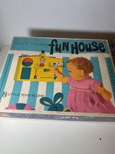 Denys Fisher Fun House Vintage