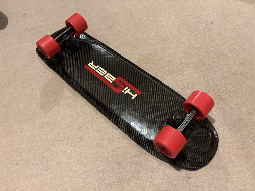 Carbon fibre longboard - carbon,