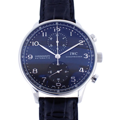 Iwc portuguese chronograph - portuguese,
