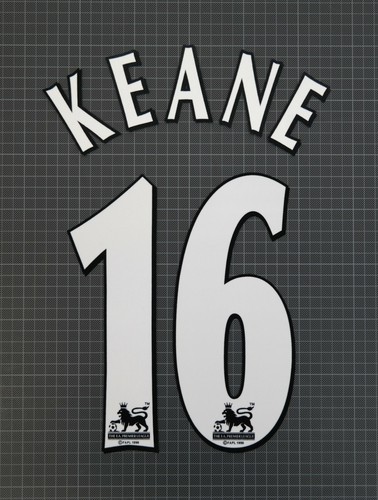 Keane 1997 2006 player - #16,