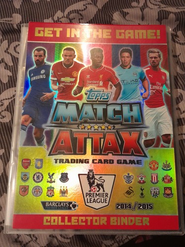 Match attax 2014 15 - attax, 2014/15
