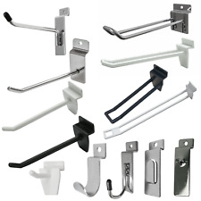 Slatwall Hooks Prongs Arms Pins - Retail Shop Display (SLTML2)
