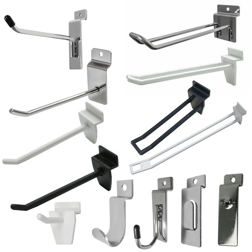 Slatwall hooks prongs - slatwall,