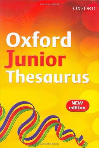 Oxford junior thesaurus sheila - junior, thesaurus-sheila