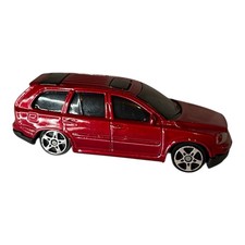 Maisto Volvo XC90 1:64 Vintage Red Metal Toy Car