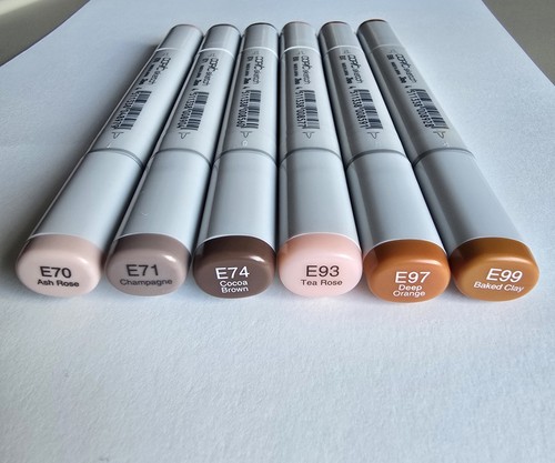 Copic sketch portrait blush - blush, &