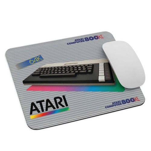 Atari 800xl mouse pad retro - atari,