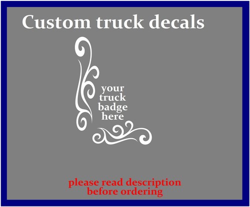 Custom truck van window - custom, truck/van