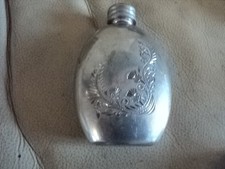 Small Ladies Pewter hip flask