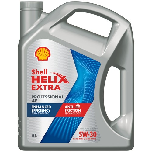 Shell helix extra professional - shell,