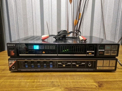 Sony v33 integrated stereo - ta-v33,