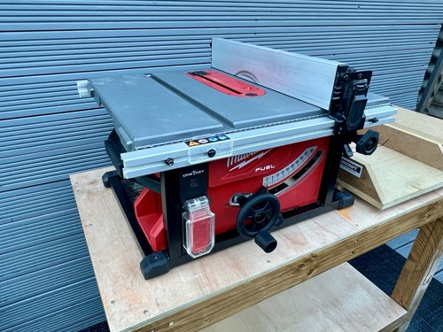 Milwaukee fuel table - ,