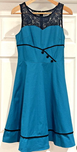 Rockabilly retro dress women - dress, women's
