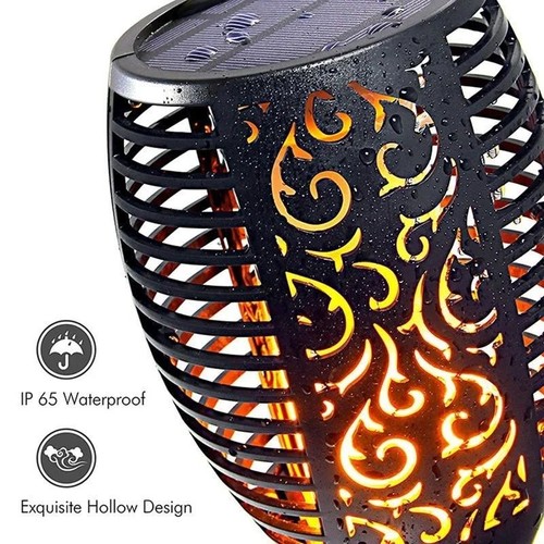Pack solar torch led - torch,