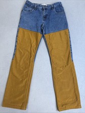 Levi Strauss Signature Jeans Field Gear Womens Size 8 Mid Rise Straight Hunting