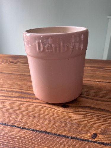 Denby oval ceramic utensil - denby,