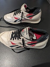 Reebok 1980"s  trainers "The Athletes Shoe" Rare Edition Collectors Item.
