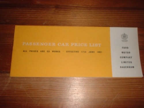 Ford range price - ford, list