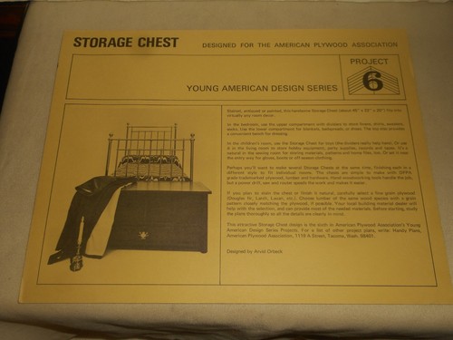 Wooden storage chest building - wooden,
