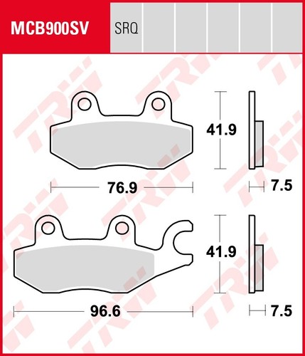 Brake pads kh197 - brake, 250